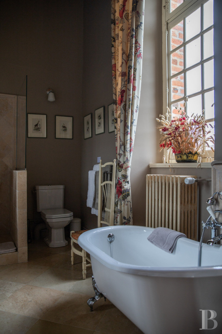 En Eure-et-Loire, à l’ouest de Chartres, un château du 17e dans un parc de 140 ha traversé par l’Eure - photo  n°19